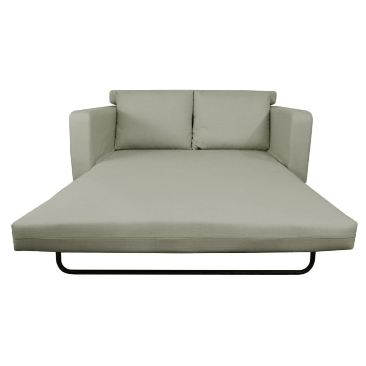 Aikin Sofa Bed, Ash (2.5 Seater) | Suitable for Living Room, Bedroom, Small and Compact Spaces, HDB