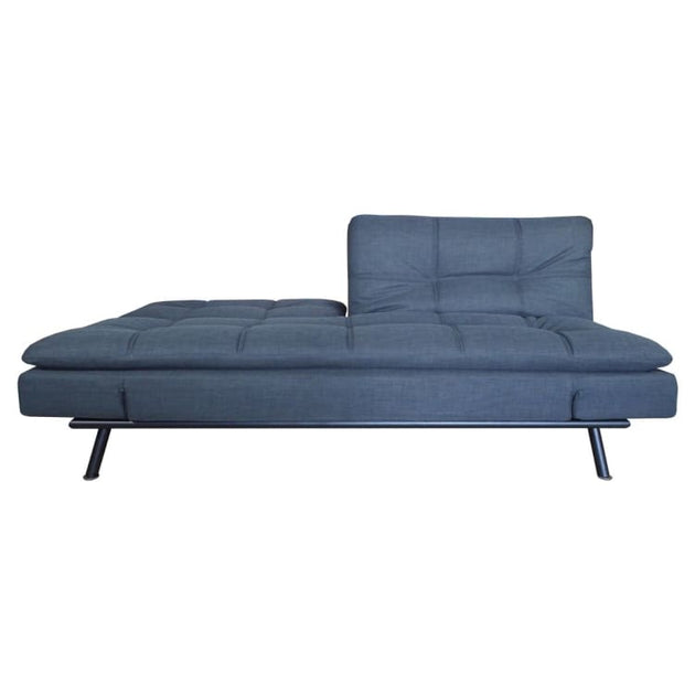 Jones Sofa Bed Grey (2.5 Seater) Home And Style