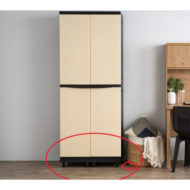 Cabinet Leg. Optimus Series Cabinet Base. Waterproof.