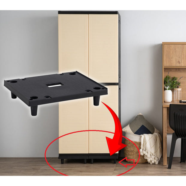 Cabinet Leg. Optimus Series Cabinet Base. Waterproof.
