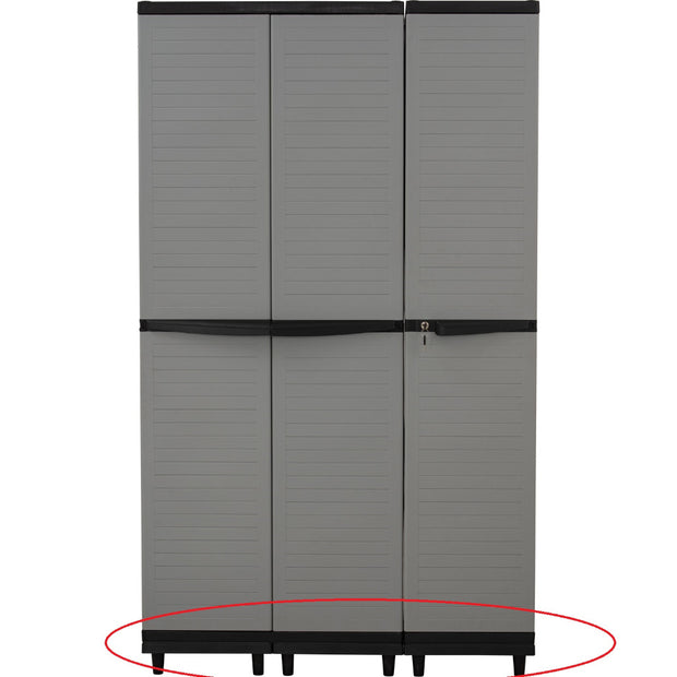 Cabinet Leg. Optimus Series Cabinet Base. Waterproof.