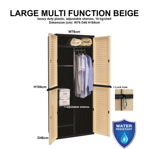 Optimus Multi Function Cabinet - Assembly Included