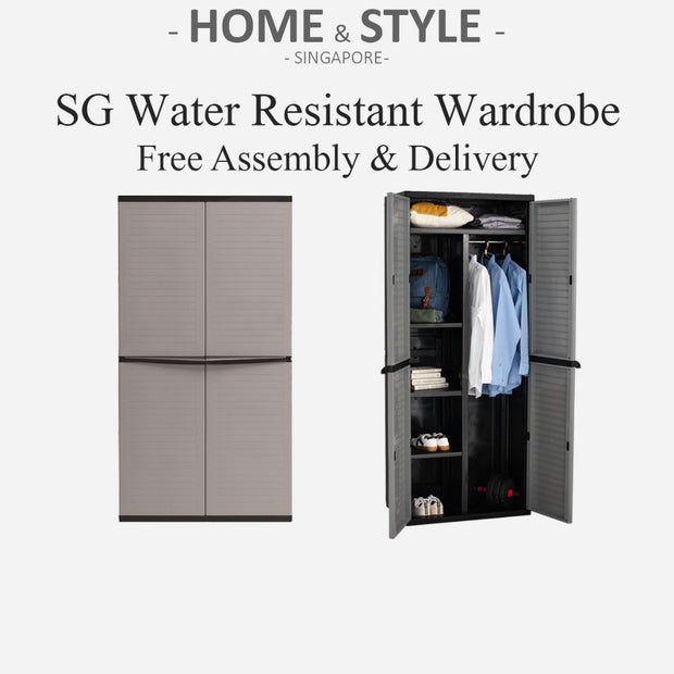 Optimus Multi Function Cabinet - Assembly Included