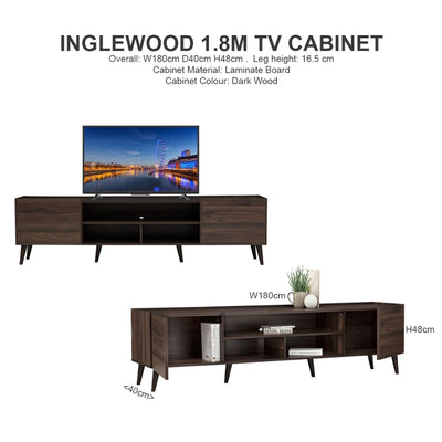 Inglewood 1.8m TV Cabinet