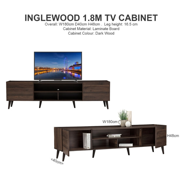 Inglewood 1.8m TV Cabinet