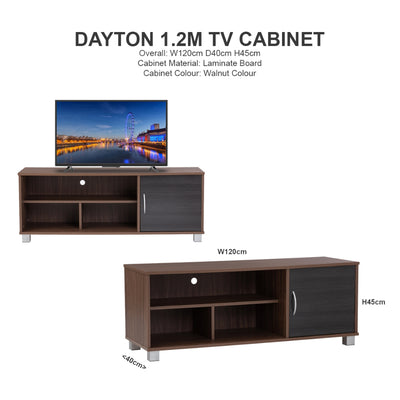 Dayton 1.2m TV Cabinet