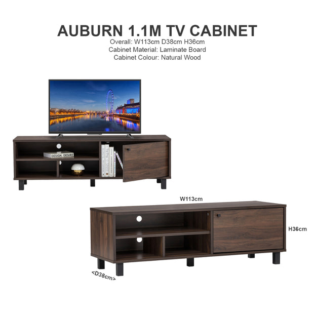 Auburn 1.1m TV Cabinet