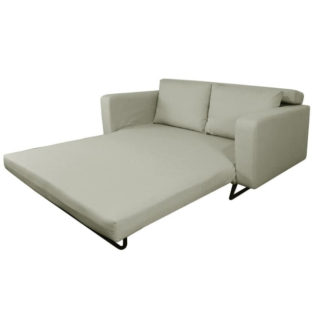 Aikin Sofa Bed, Ash (2.5 Seater) - Home And Style