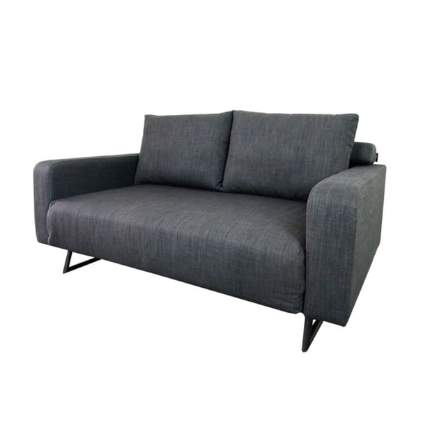 Aikin Sofa Bed, Grey (2.5 Seater) - Home And Style