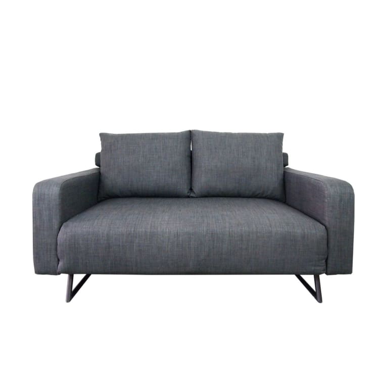 Aikin Sofa Bed, Grey (2.5 Seater) | Suitable for Living Room, Bedroom, Small and Compact Spaces, HDB