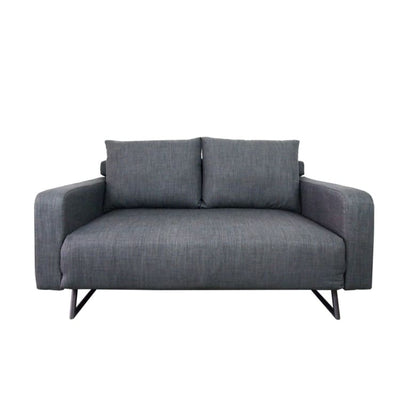 Aikin Sofa Bed, Grey (2.5 Seater) - Home And Style