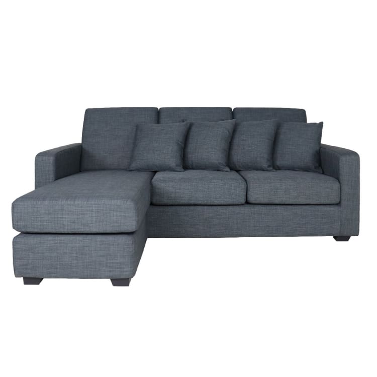 Anderson L Shape RIGHT Side when Seated - Grey