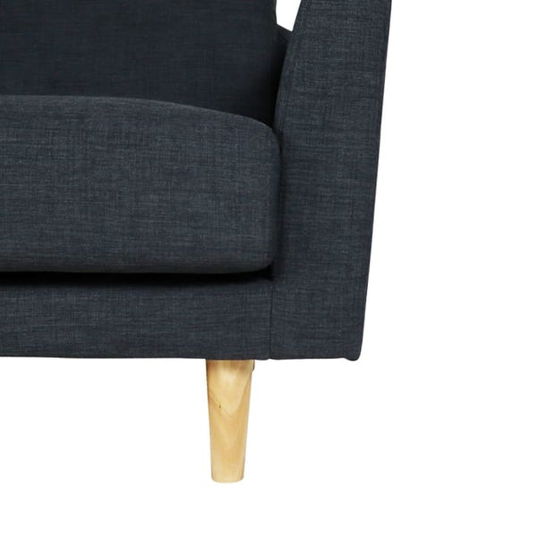 Avro 2.5 Seater Sofa, Grey - Home And Style