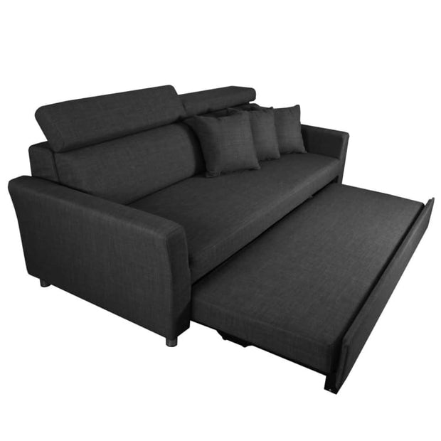 Bowen Sofa Bed, Grey - Home And Style