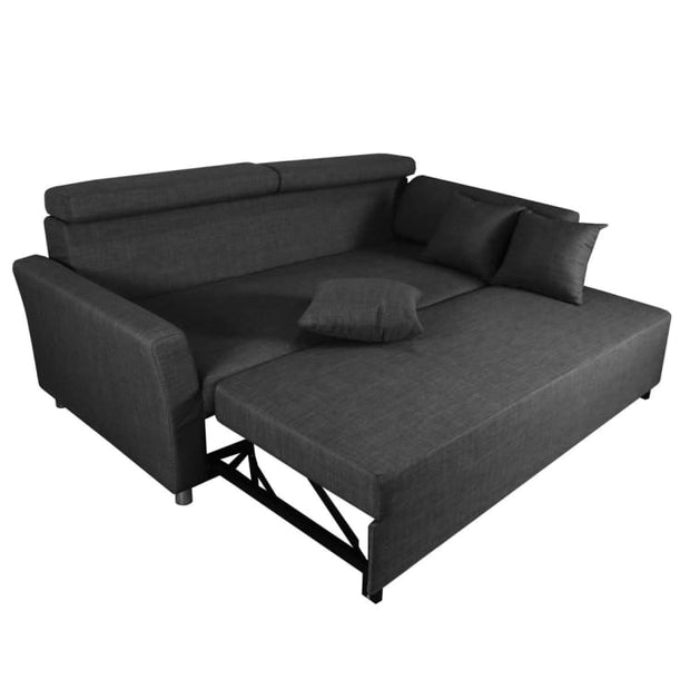 Bowen Sofa Bed, Grey - Home And Style