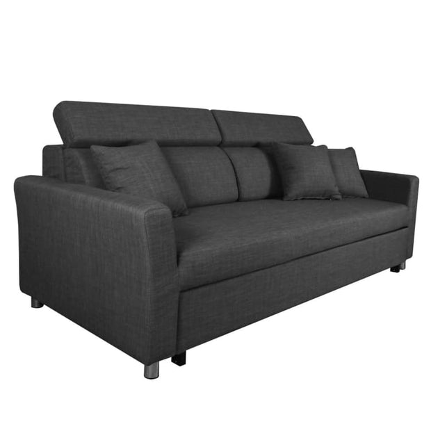 Bowen Sofa Bed, Grey - Home And Style