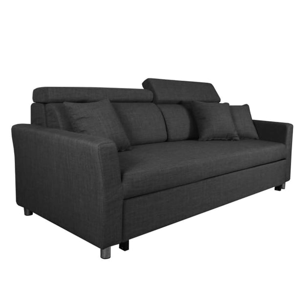 Bowen Sofa Bed, Grey - Home And Style