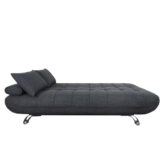 Clifford Sofa Bed, Grey - Home And Style