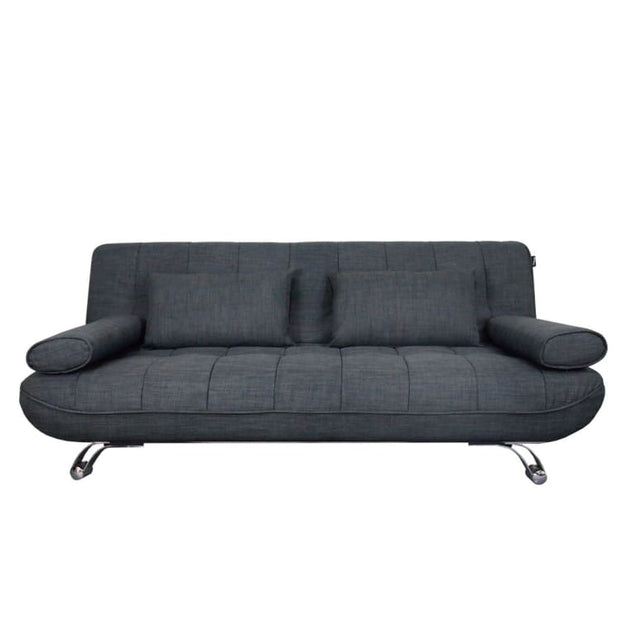 Clifford Sofa Bed, Grey - Home And Style