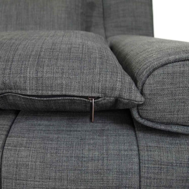 Clifford Sofa Bed, Grey - Home And Style