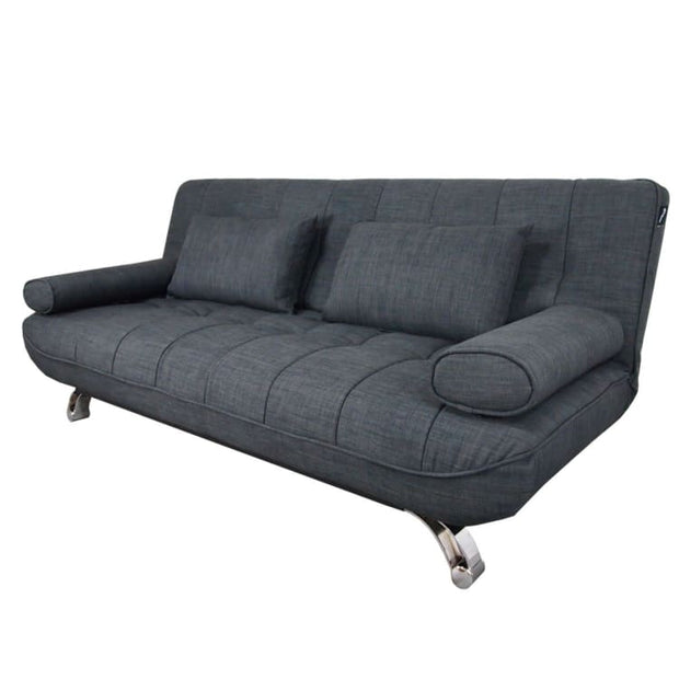 Clifford Sofa Bed, Grey - Home And Style