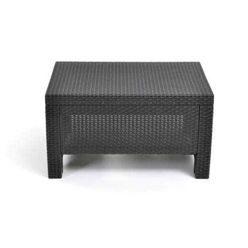 Corfu 2 Seater Sofa Grey Colour by Keter - Home And Style