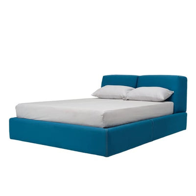 Dante Queen Bed - Teal - Home And Style