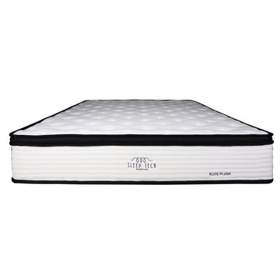 Elite Plush Pocketed King Size Mattress - Home And Style
