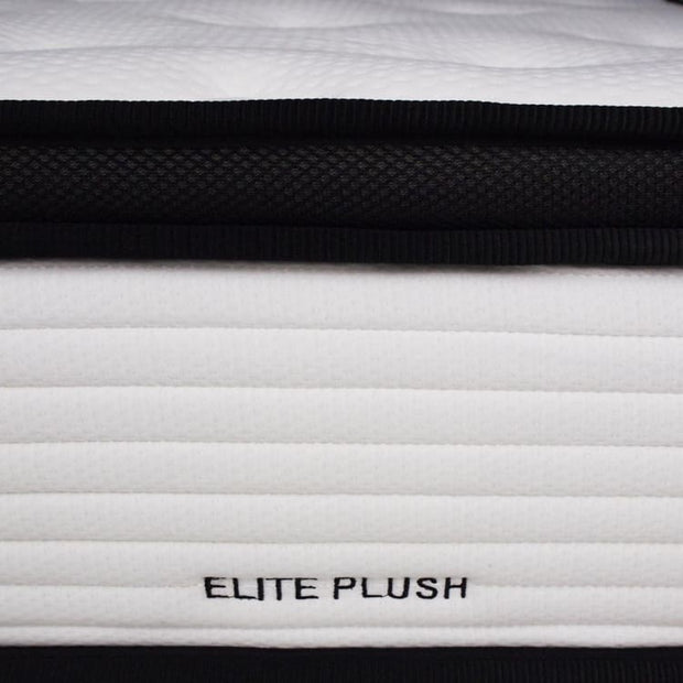 Elite Plush Pocketed Queen Size Mattress - Home And Style