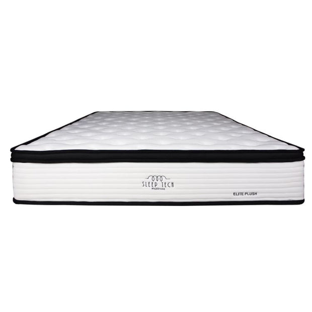Elite Plush Pocketed Queen Size Mattress - Home And Style