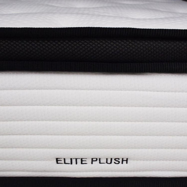 Elite Plush Pocketed Single Size Mattress - Home And Style