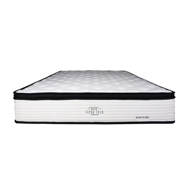 Elite Plush Pocketed Single Size Mattress - Home And Style