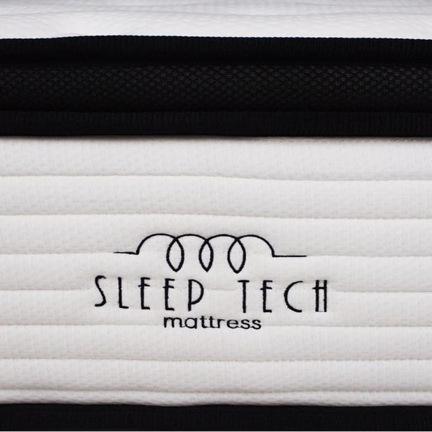 Elite Plush Pocketed Single Size Mattress - Home And Style