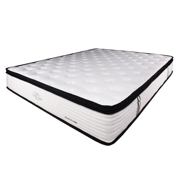 Elite Plush Pocketed Single Size Mattress - Home And Style