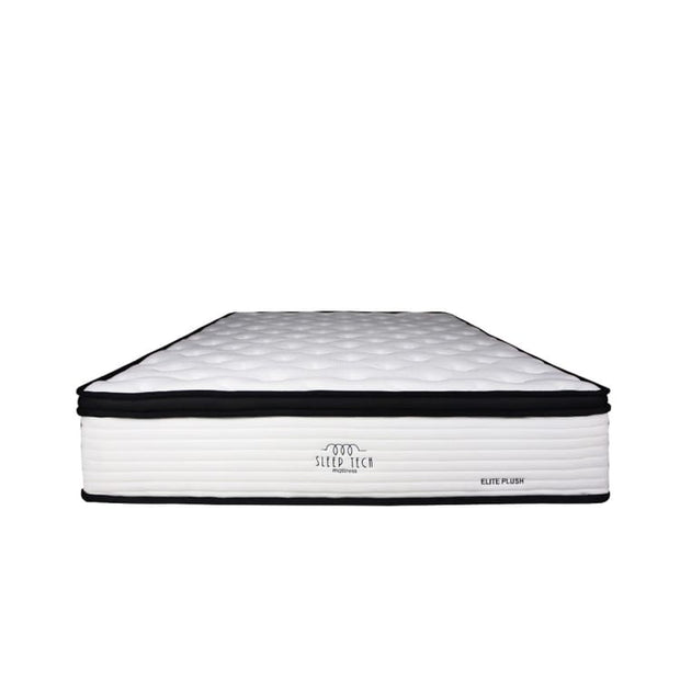 Elite Plush Pocketed Single Size Mattress - Home And Style