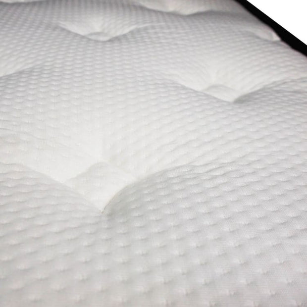 Elite Plush Pocketed Single Size Mattress - Home And Style