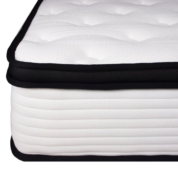 Elite Plush Pocketed Single Size Mattress - Home And Style