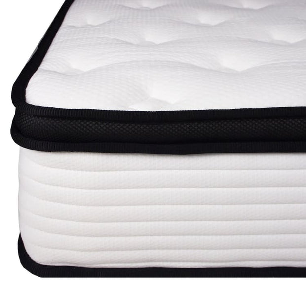 Elite Plush Pocketed Single Size Mattress - Home And Style