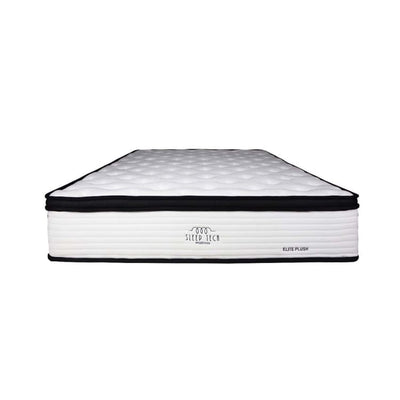 Elite Plush Pocketed Super Single Size Mattress - Home And Style