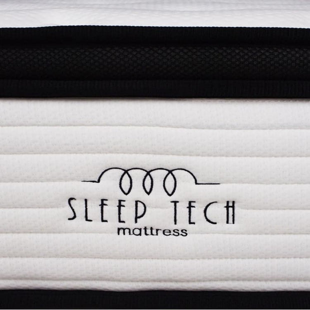 Elite Plush Pocketed Super Single Size Mattress - Home And Style