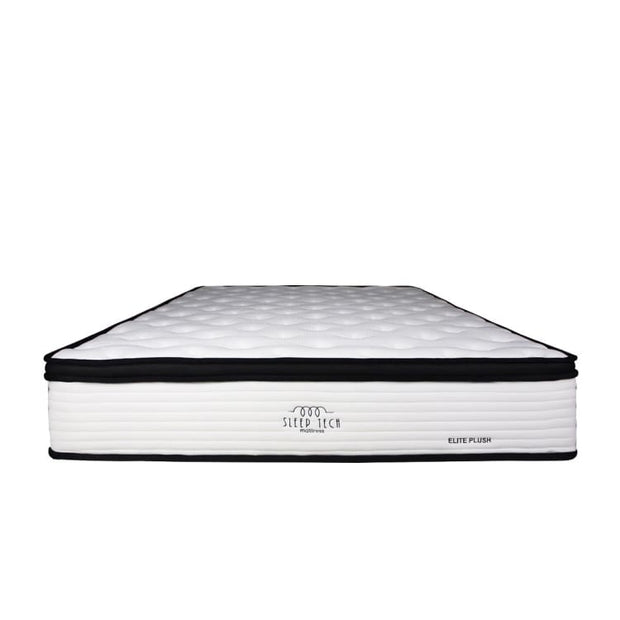 Elite Plush Pocketed Super Single Size Mattress - Home And Style