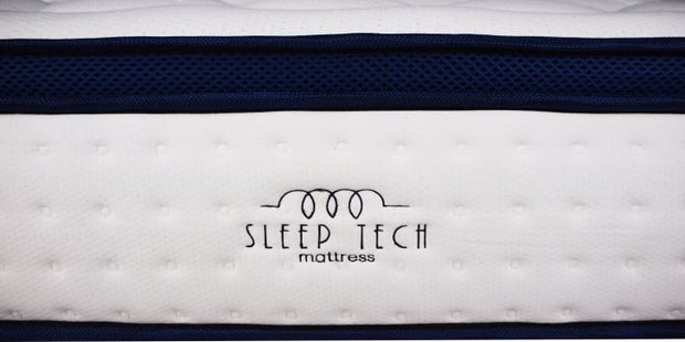 Elite Plush Pocketed Super Single Size Mattress - Home And Style