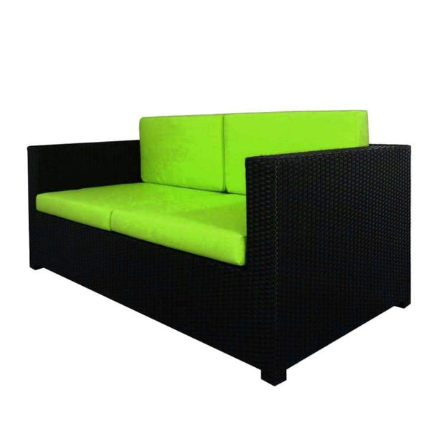 Fiesta Sofa Set II, Green Cushions by Arena Living - Home And Style