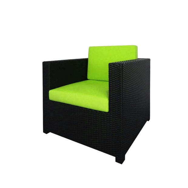 Fiesta Sofa Set II, Green Cushions by Arena Living - Home And Style