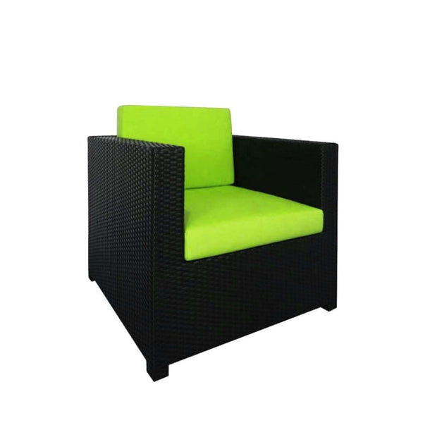 Fiesta Sofa Set II, Green Cushions by Arena Living - Home And Style