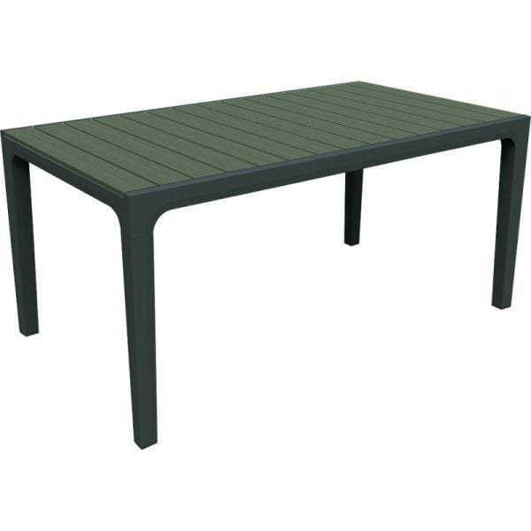 Harmony 6 Chairs Outdoor Dining Set, Dark Grey - Home And Style