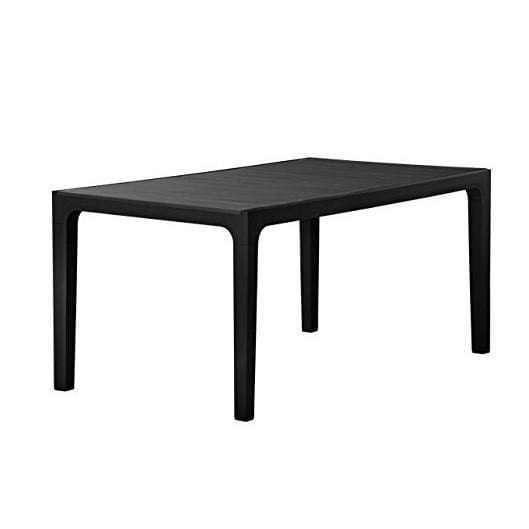 Harmony 6 Chairs Outdoor Dining Set, Dark Grey - Home And Style