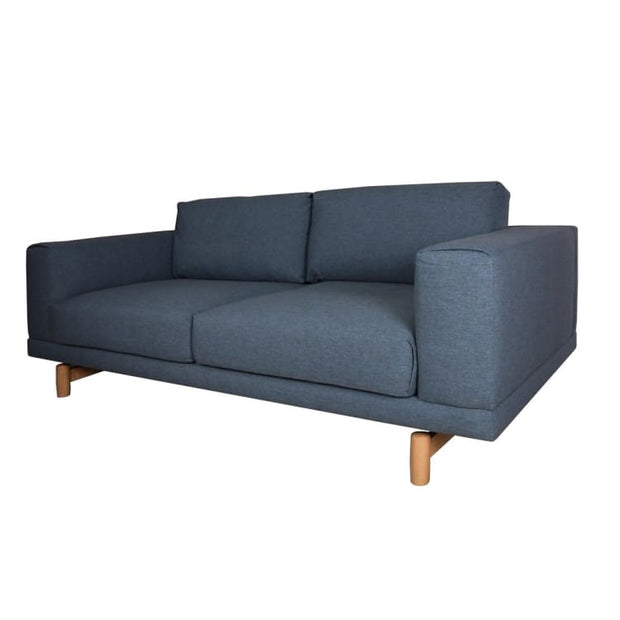 Hattan 3 Seater Sofa – Bluish Grey - Home And Style