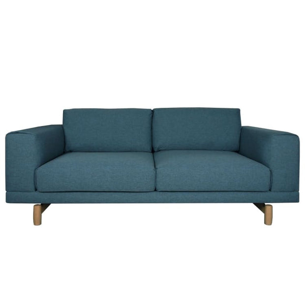 Hattan 3 Seater Sofa – Bluish Grey - Home And Style