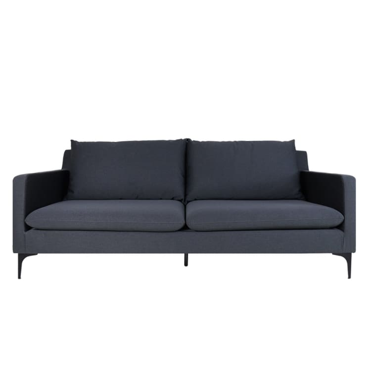 Hayley 3 Seater Sofa, Dark Grey